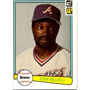 1982 Donruss #425 Eddie Miller